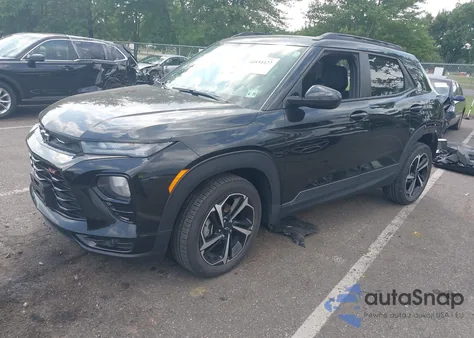 2021 Chevrolet Trailblazer Fwd Rs z USA, uszkodzony, nr VIN KL79MTSL4MB115101